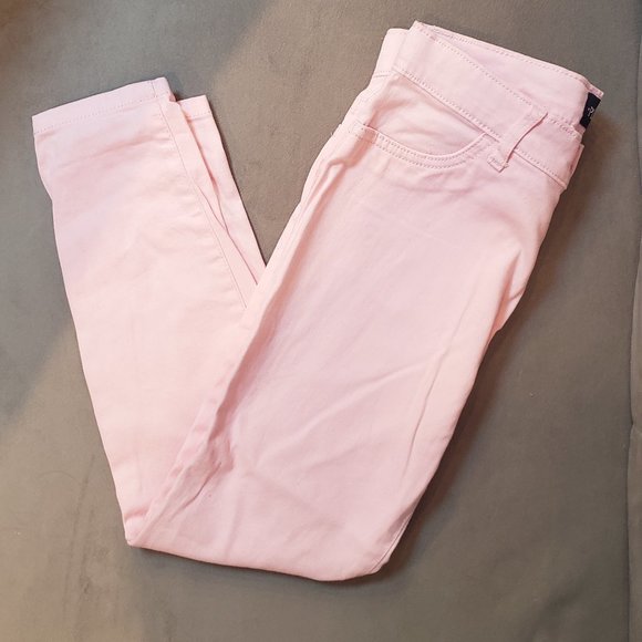 Childrens Place Pink Cotton Pants Size 6X/7 - Picture 2 of 5